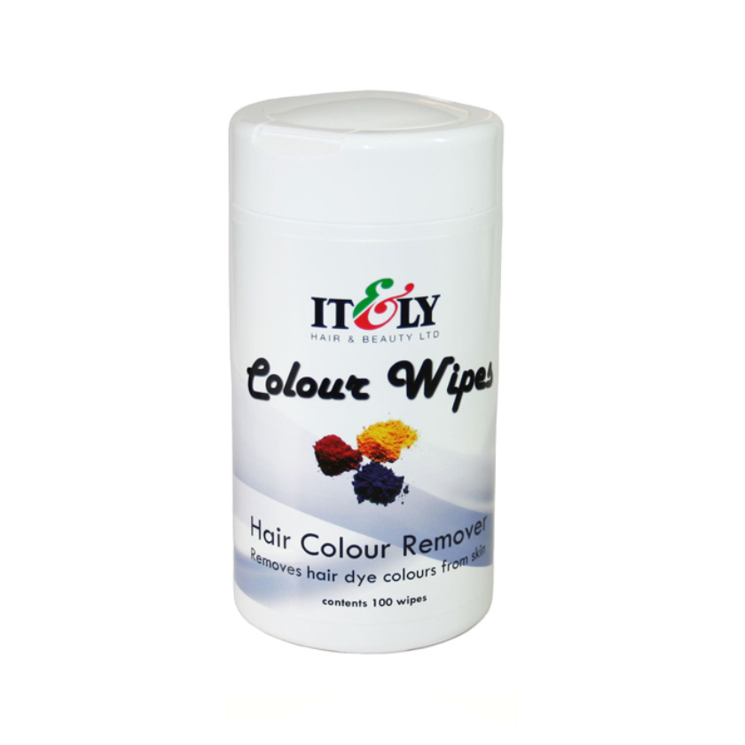 Italy Hair Colour Remover Wipes x100 - It&ly
