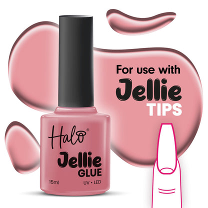 Halo Jellie Brush On Glue UV/LED 15ml