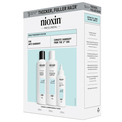 Wella - Nioxin - Scalp Recovery Anti Dandruff Kit