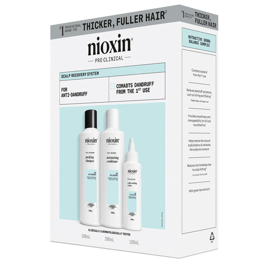 Wella - Nioxin - Scalp Recovery Anti Dandruff Kit