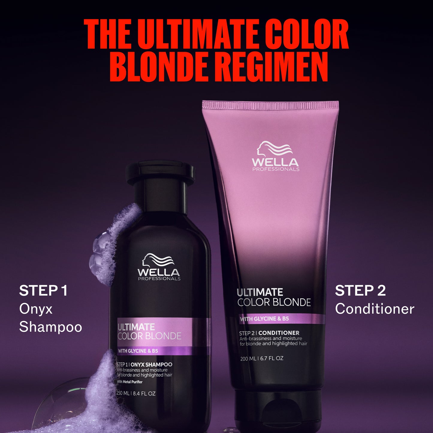 Wella Professionals Ultimate Color Blonde Shampoo