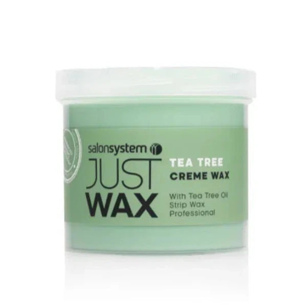 Just Wax Tea Tree Creme Wax 450g