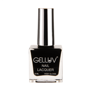 Gelluv Nail Lacquer 8ml – Jet Black