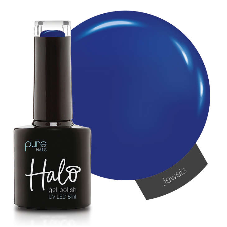 Halo Gel Polish 8ml - Jewels