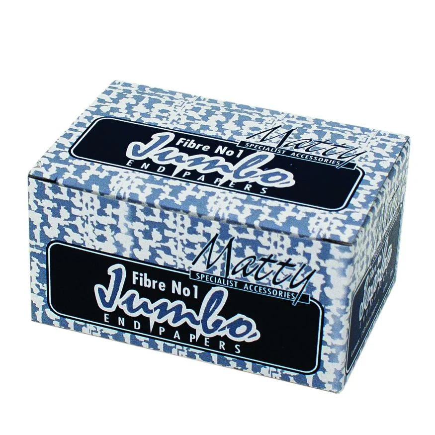Matty Fibre No 1 Jumbo End Papers [750]