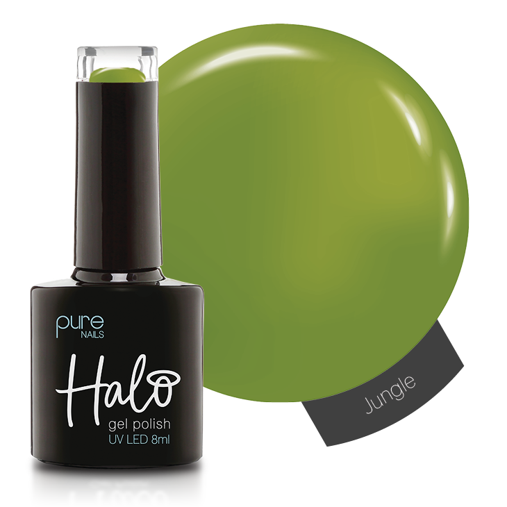 Halo Gel Polish 8ml - Jungle