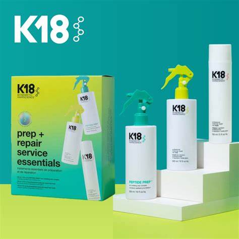 K18 Prep + Repair Service Essentials