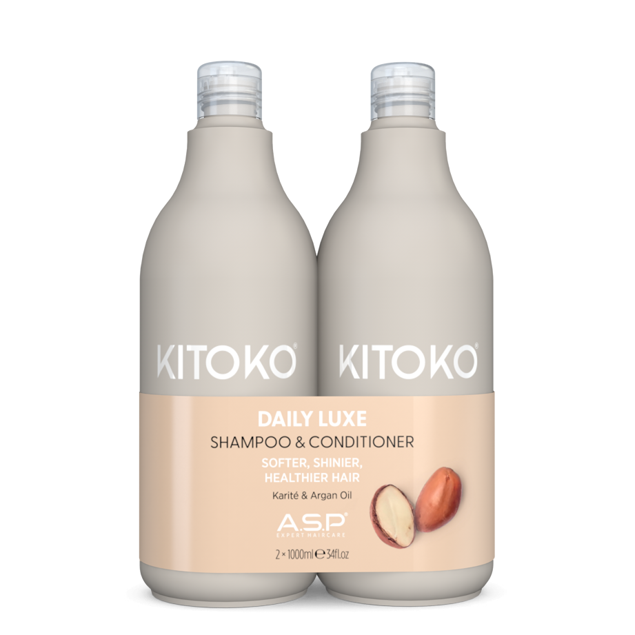 Kitoko Daily Luxe Shampoo & Conditioner Duo