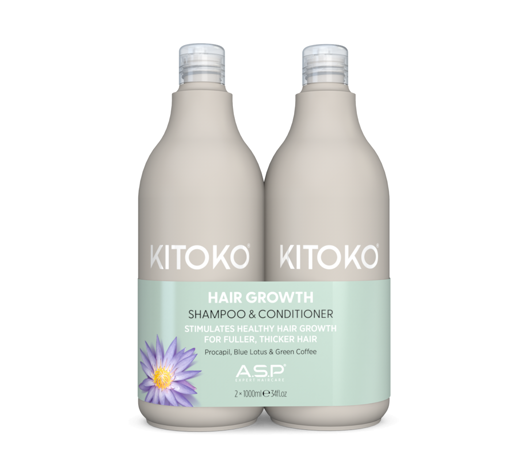 Kitoko Hair Growth Shampoo & Conditioner Duo