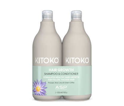 Kitoko Hair Growth Shampoo & Conditioner Duo