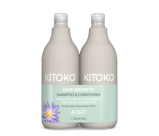 Kitoko Hair Growth Shampoo & Conditioner Duo