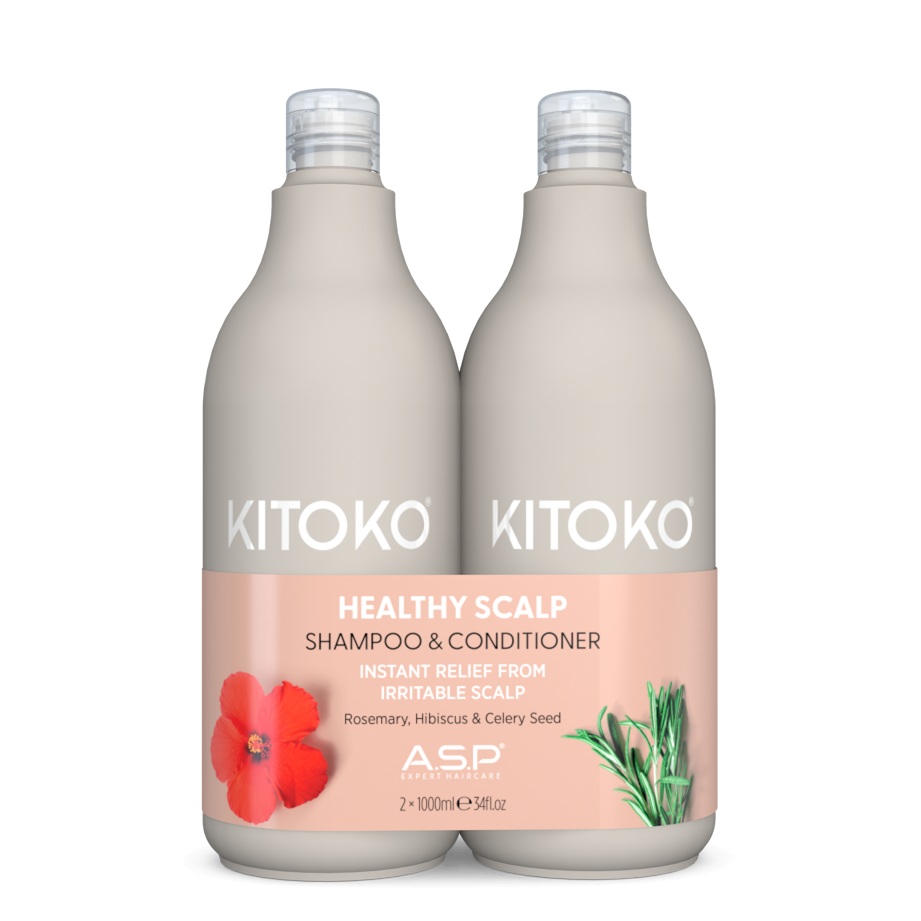 Kitoko Healthy Scalp Duo Pack – Shampoo & Conditioner
