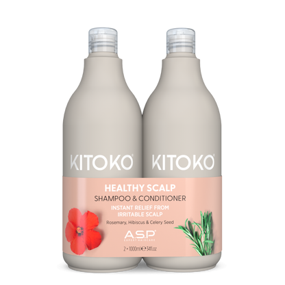 Kitoko Healthy Scalp Duo Pack – Shampoo & Conditioner