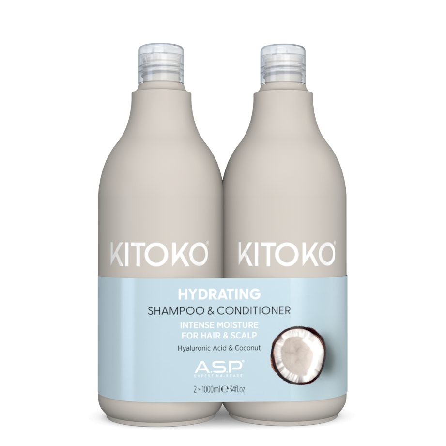 Kitoko Hydrating Duo Pack – Shampoo & Conditioner