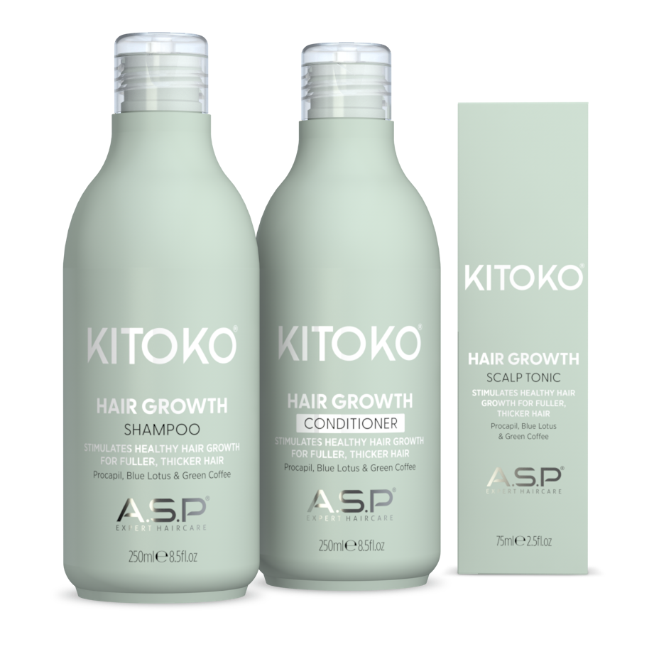 Kitoko Hair Growth Shampoo – Fuller, Thicker Looking Hair