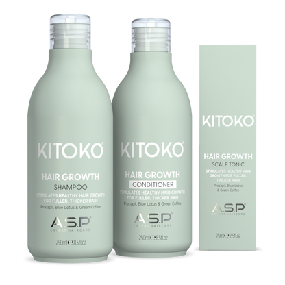 Kitoko Hair Growth Shampoo – Fuller, Thicker Looking Hair