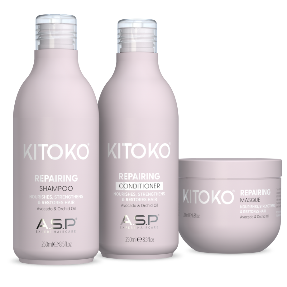 Kitoko Repairing Shampoo & Conditioner Duo