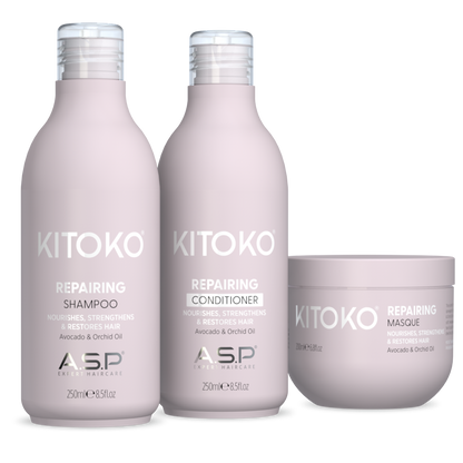 Kitoko Repairing Shampoo & Conditioner Duo