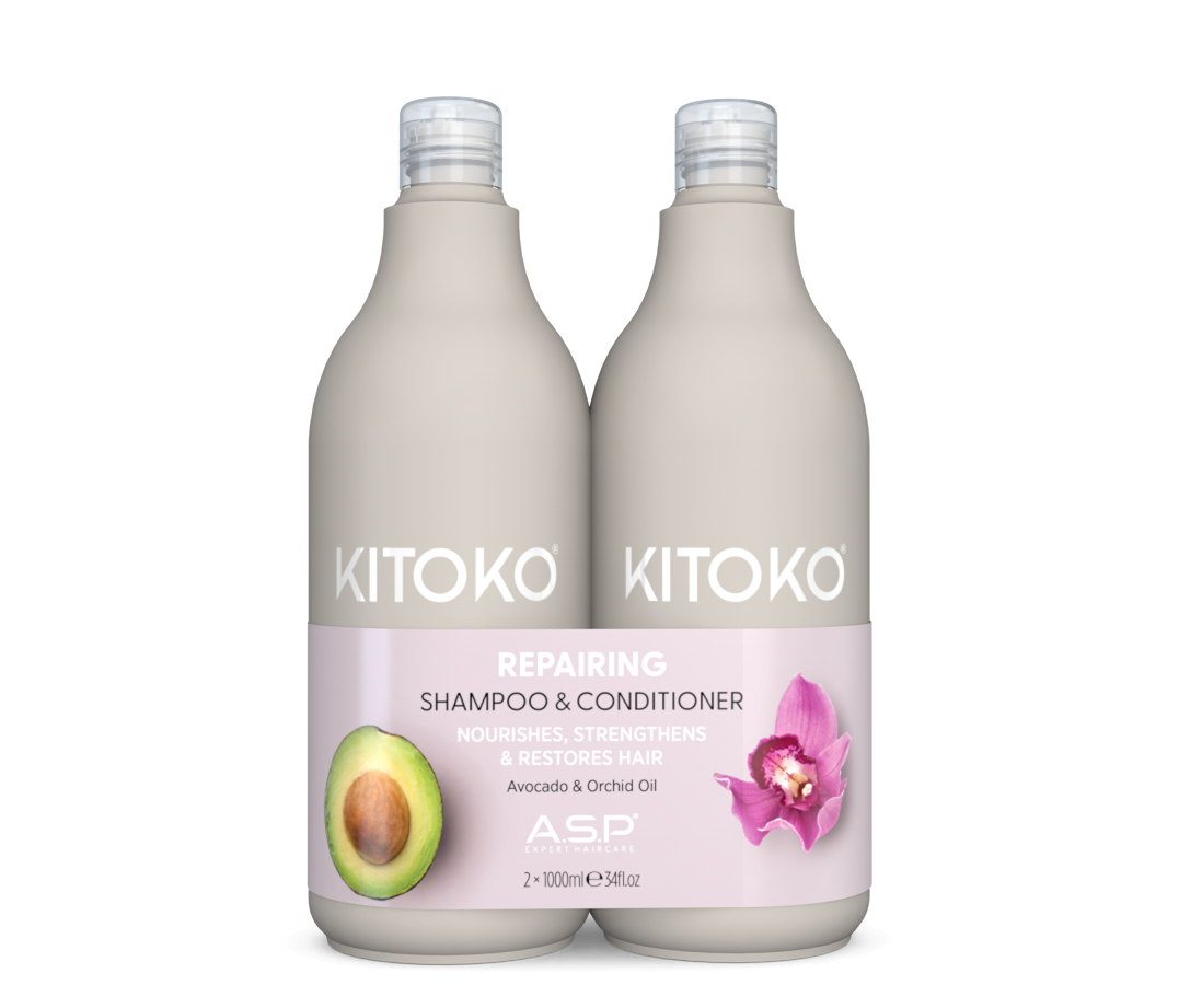 Kitoko Repairing Shampoo & Conditioner Duo