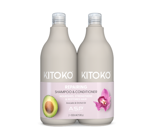 Kitoko Repairing Shampoo & Conditioner Duo