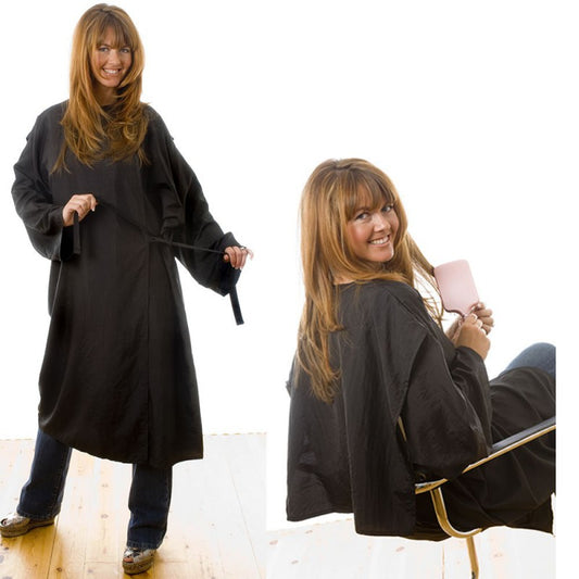 Hair Tools Kimono Gown with Chair Protector