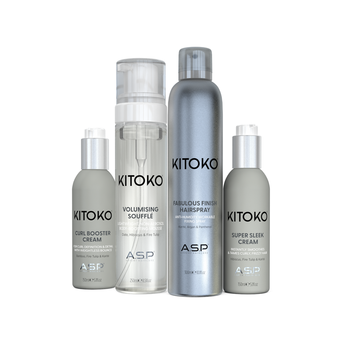 ASP Kitoko ARTE - Fabulous Finish Hairspray 300ml