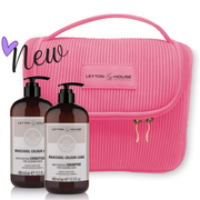 Rhassoul Colour Care Shampoo & Conditioner 400ml + Cosmetic Bag