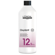 L'Oreal Professional Oxydant bottle on a white background