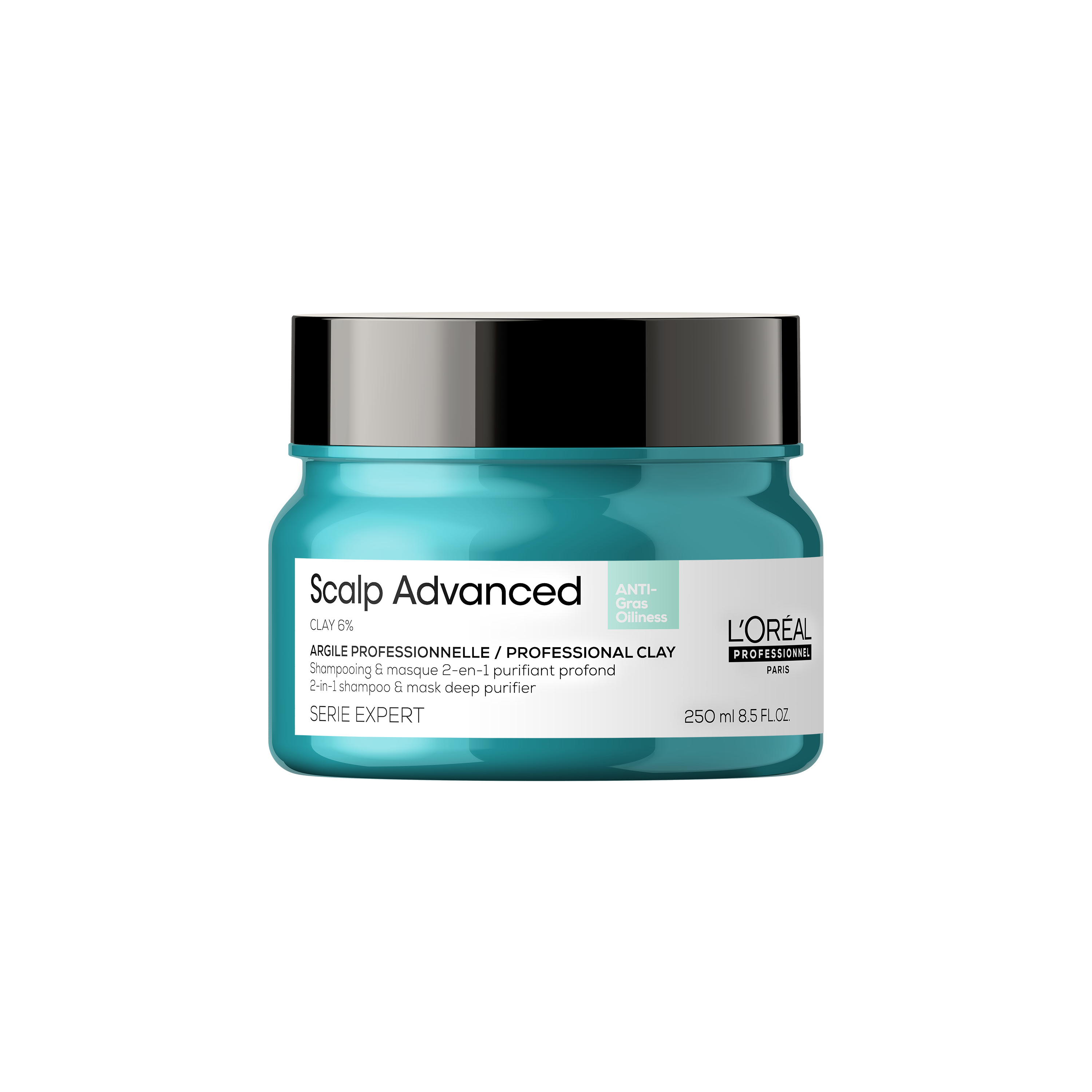 L'Oréal Serie Expert - Scalp Advanced - Anti Oiliness Clay Masque