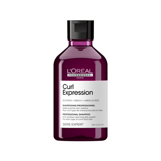 L'Oréal Serie Expert - Curl Expression - Anti Buildup Cleansing Jelly Shampoo