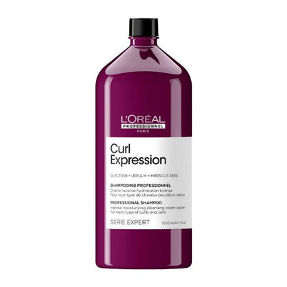 L'Oréal Serie Expert - Curl Expression - Anti Buildup Cleansing Jelly Shampoo