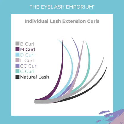 The Eyelash Emporium Full Screen Lashes - C Curl