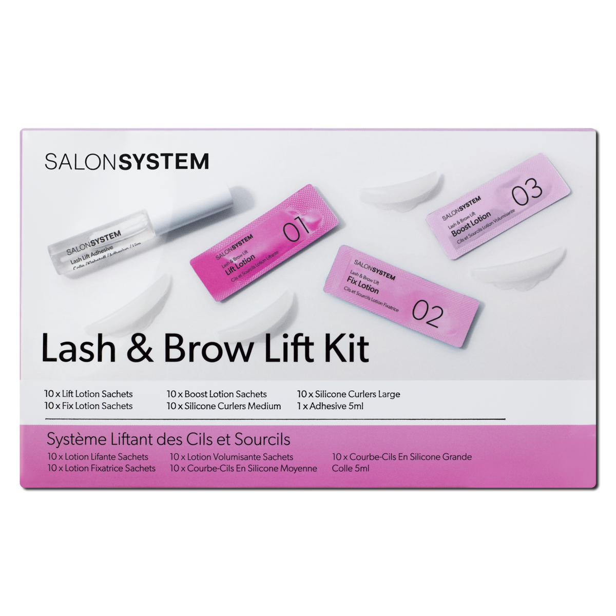 Salon System - Lashlift Starter Kit