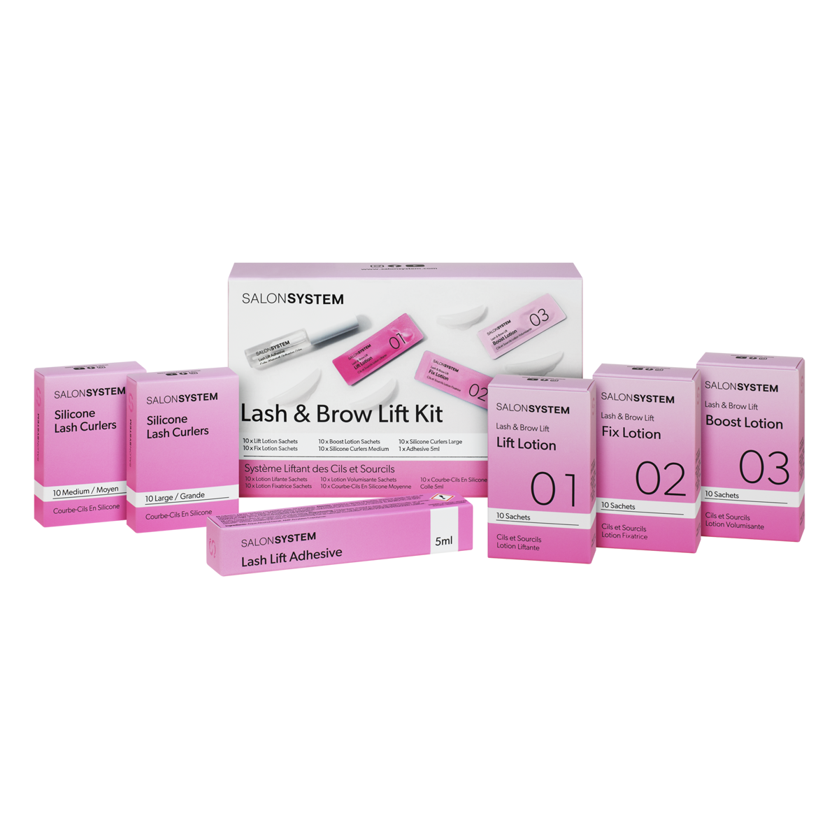 Salon System - Lashlift Starter Kit