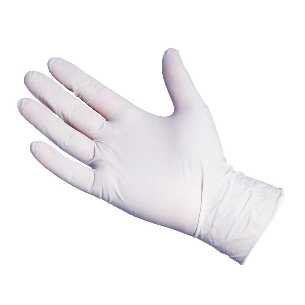 Latex Gloves Powder-Free [20]
