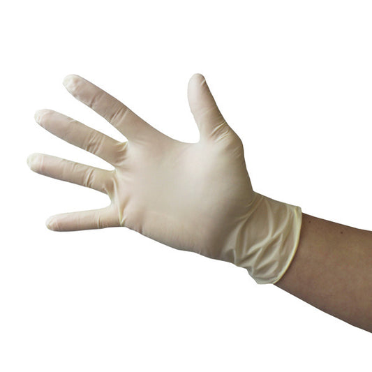 Latex Gloves Powder-Free [100]