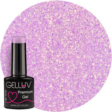 GELLUV Gel Polish 8ml - Lavender