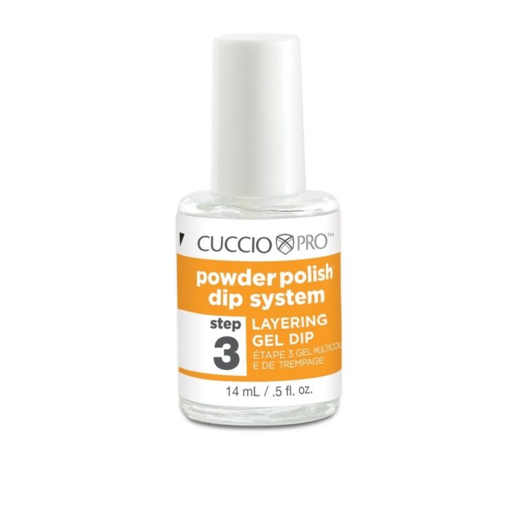 Cuccio Powder Polish Dip - Layering Gel 14ml