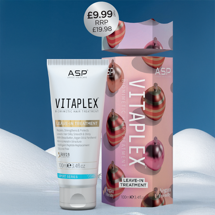 ASP Vitaplex Leave-In Treatment Christmas Cracker