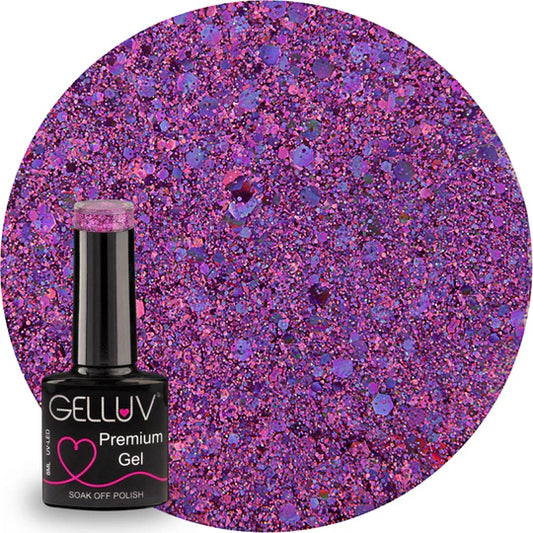 GELLUV Gel Polish 8ml - Let's Go Girls