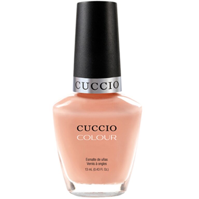 Cuccio Nail Polish - Life's A Peach