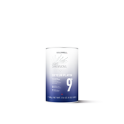 Goldwell Light Dimensions Oxycur Platin 9+ bleaching powder 500g on white background