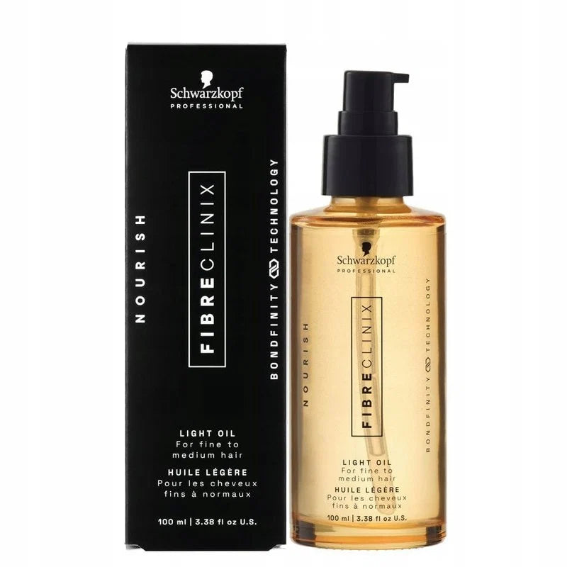 Schwarzkopf Fibre Clinix Nourish Light Oil 100ml for Fine to Medium Hair