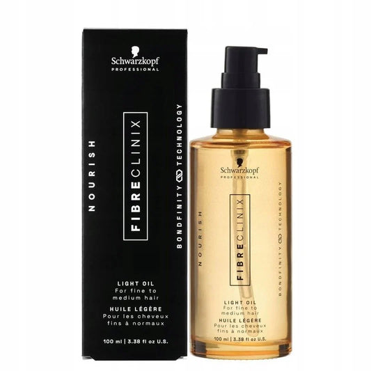 Schwarzkopf Fibre Clinix Nourish Light Oil 100ml for Fine to Medium Hair