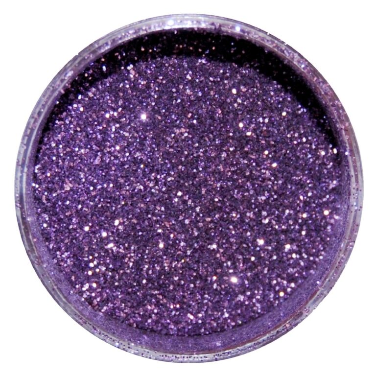 Cuccio Icon Glitter 12g - Lilac Breeze