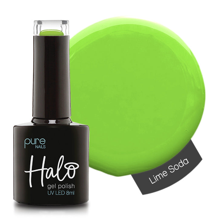 Halo Gel Polish 8ml - Lime Soda