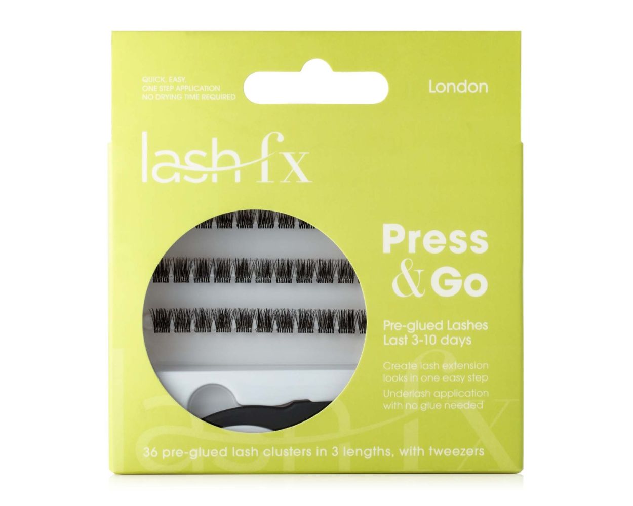 Lash FX Press & Go Pre-Glued Lashes - London
