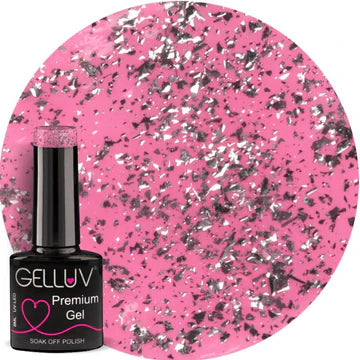 GELLUV Gel Polish 8ml - Lotus Diamond