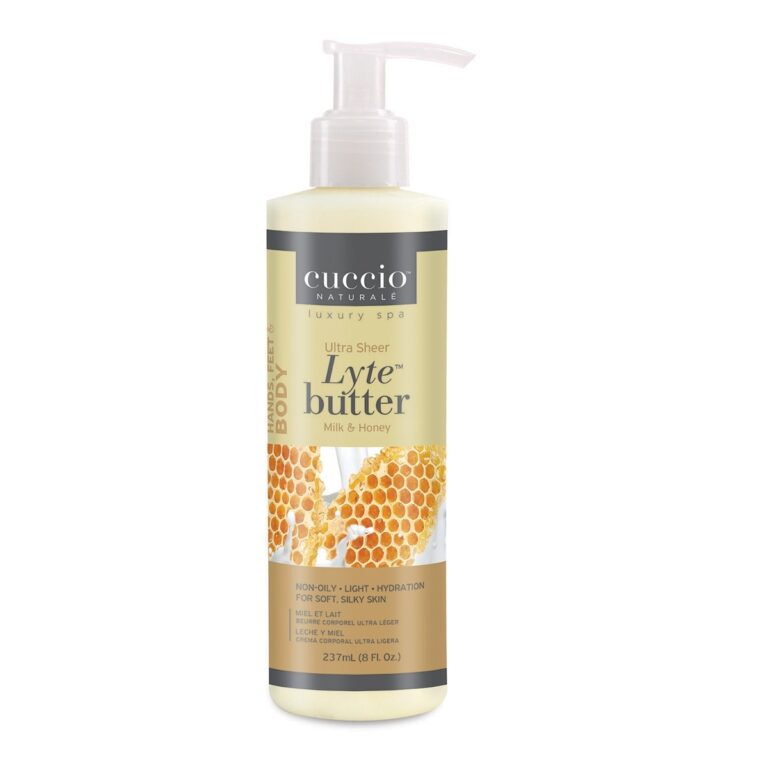 Cuccio Naturale Lyte Body Butter 237ml