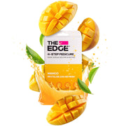 The Edge Nails - 4 Step Pedicure Kit - Mango - Revitalise and Refresh